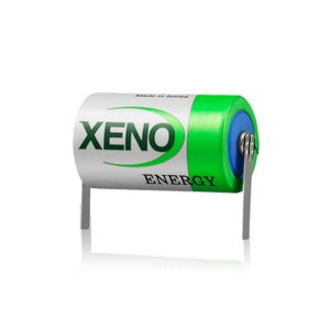 XENO XL-050F 3.6V 1/2 AA 1.2AH LITHIUM BATTERY WITH TABS